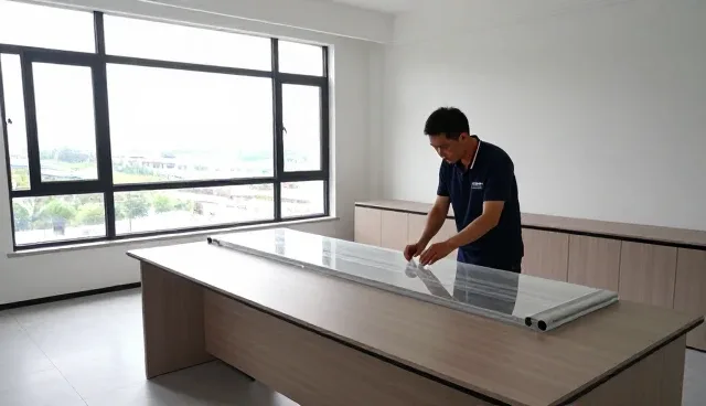 旺季备货变化带来的施工进度透明化需求