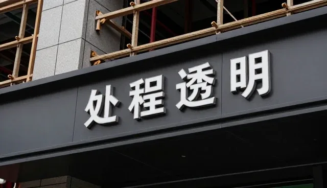 施工材料管理的透明化趋势与实践路径